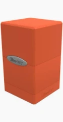 Ultra Pro - Pumpkin Orange Satin Tower